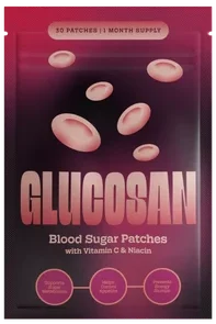 GlucoSan transdermales Nahrungsergänzungspflaster